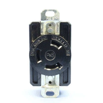 Leviton Locking Receptacle Turn Lock Outlet Nema L12-30R 30A 480V 3� 71230-FR