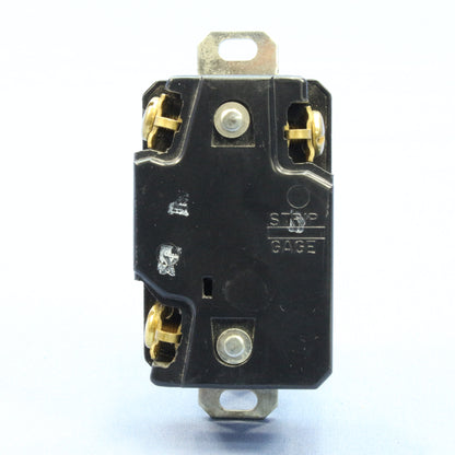 Leviton Locking Receptacle Turn Lock Outlet Nema L12-30R 30A 480V 3� 71230-FR