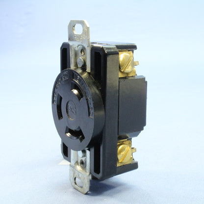 Leviton Locking Receptacle Turn Lock Outlet Nema L12-30R 30A 480V 3� 71230-FR