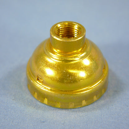 Leviton 7132 Metal Shell Lamp Holder Light Socket Deep Cap 1/8 IPS Bushing Bulk