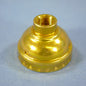 Leviton 7132 Metal Shell Lamp Holder Light Socket Deep Cap 1/8 IPS Bushing Bulk