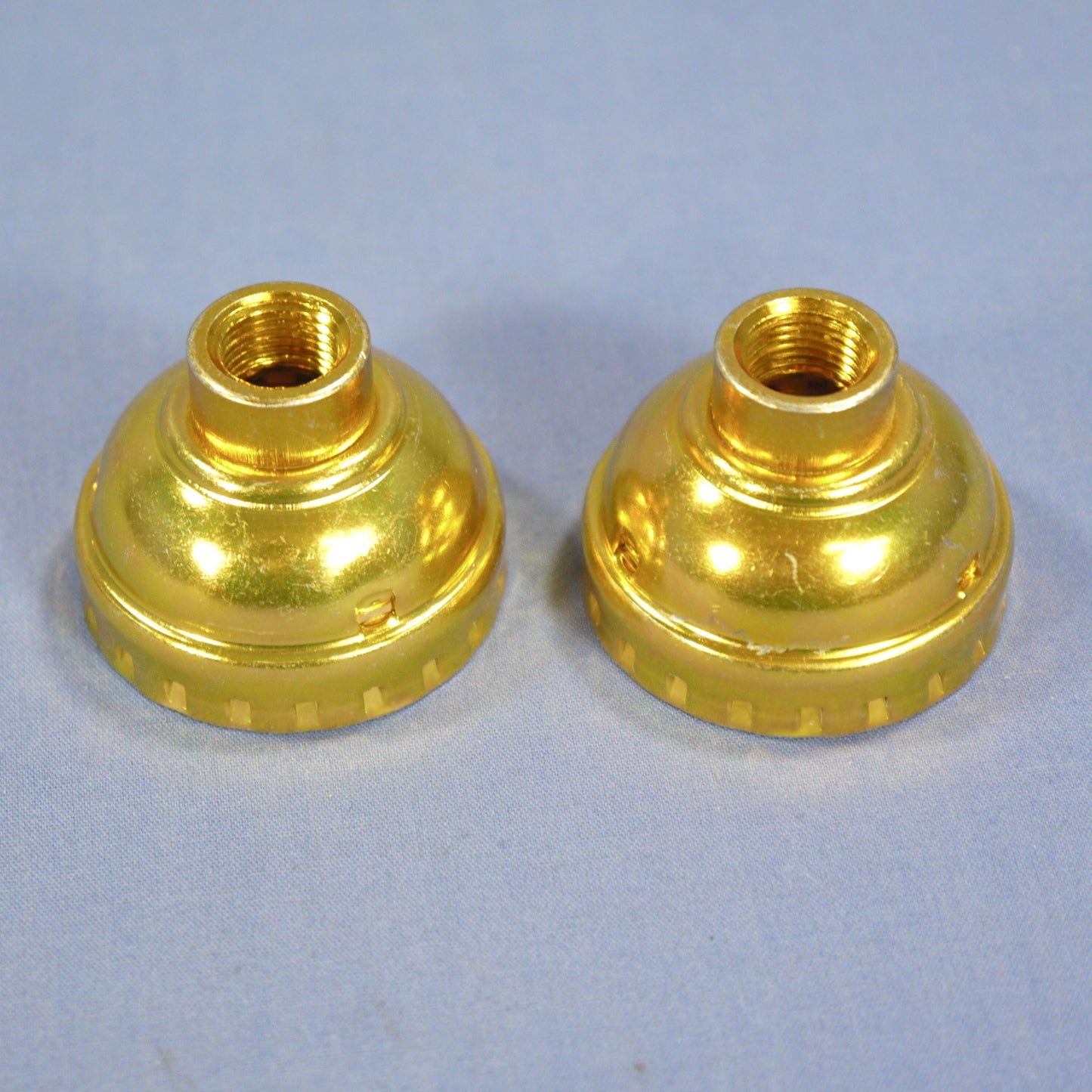 Leviton 7132 Deep Metal Lamp Holder Light Socket 1/8 IPS Cap w/Bushing Bulk 2pcs