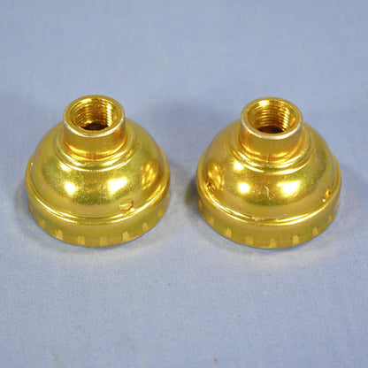 Leviton 7132 Deep Metal Lamp Holder Light Socket 1/8 IPS Cap w/Bushing Bulk 2pcs