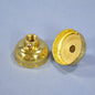 Leviton 7133 Deep Metal Lampholder Light Socket 1/4 IPS Cap + Set Screw Bulk 2pk