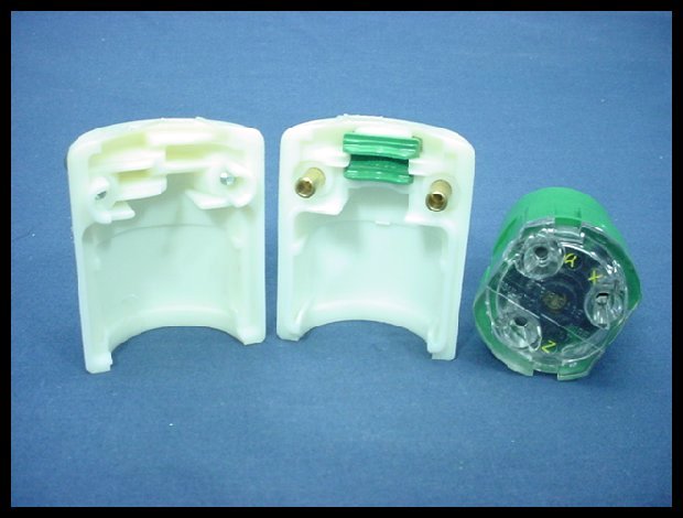 Leviton Twist Turn Locking Plug Connector Nema L13-30R 30A 3� 600V 71330-C