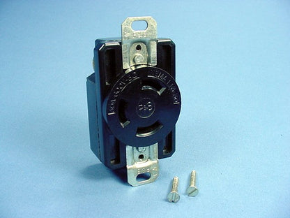 Leviton Locking Receptacle Turn Lock Outlet Nema L13-30R 30A 600V 3� 71330-FR