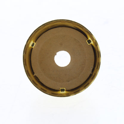 Leviton Brass Lampholder Light Socket Cap 1/4 IPS Bushing NO SET SCREW 7159-1000