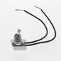 Leviton 720-L1 Metal Bat Toggle Switch 3A SPST ON/OFF Single Pole Single Throw