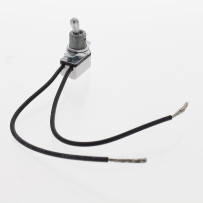 Leviton 720-L1 Metal Bat Toggle Switch 3A SPST ON/OFF Single Pole Single Throw