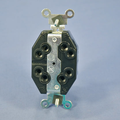 Leviton 72020-FR L20-20R Locking Receptacle Turn Outlet 20A 347/600V 3�Y Bulk