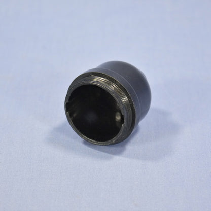 Leviton Black Thermoset Lamp Holder Cap ONLY Light Socket 1/8 IPS Set Screw 7222