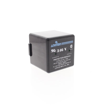 Leviton Black TVSS Module Panel Mount 346V 50/60Hz