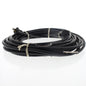 Leviton 7389 Black 50' No-Grounding Polarized Extension Cord for Custom Lighting