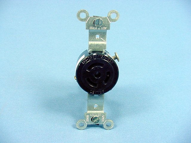 Leviton Non-Nema Twist Turn Locking Receptacle Outlet 15A 125V/10A 250V 7582