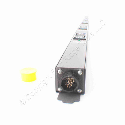 Leviton 7600-A-10-2 Plug Power Strip Grouped Outlets 200-240V 10A rms Max/Group