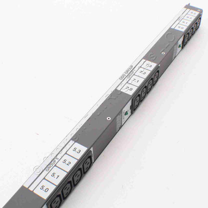 Leviton 7600-A-10-2 Plug Power Strip Grouped Outlets 200-240V 10A rms Max/Group