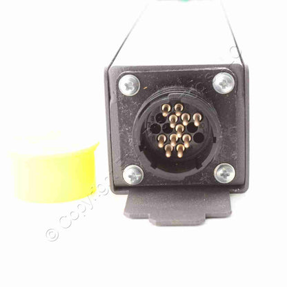 Leviton 7600-A-10-2 Plug Power Strip Grouped Outlets 200-240V 10A rms Max/Group