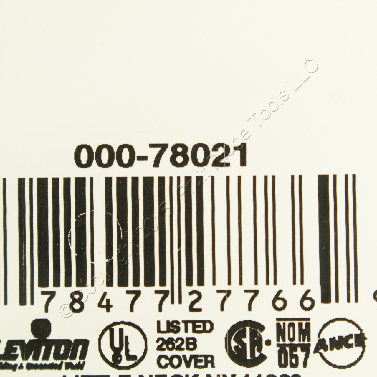 Leviton Light Almond Switch Duplex Receptacle Outlet Cover Wallplate 78021