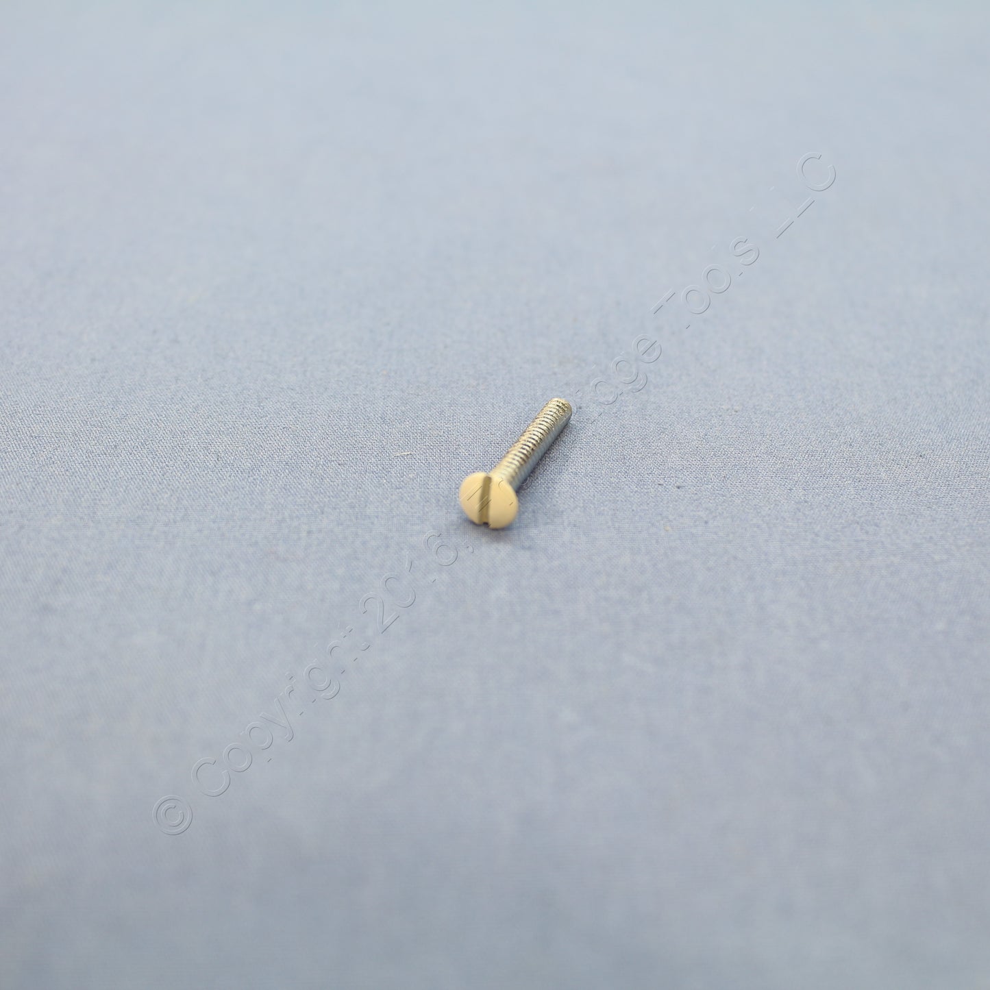Leviton 78500-PRT Light Almond Extra Long 7/8" Wallplate Cover Screws 6-32 50pcs