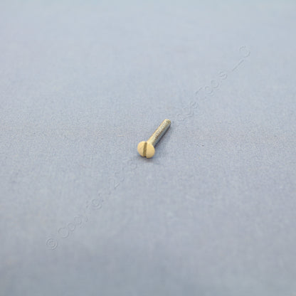 Leviton 78500-PRT Light Almond Extra Long 7/8" Wallplate Cover Screws 6-32 50pcs