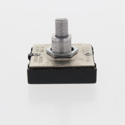 Leviton Rotary On/Off Canopy Switch 10A 120VAC-H/6A 120VAC-L/3A 240VAC 800
