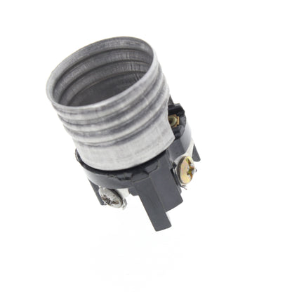 Leviton 8004 Keyless Light Socket Lamp Holder Interior Core Medium Base Bulk