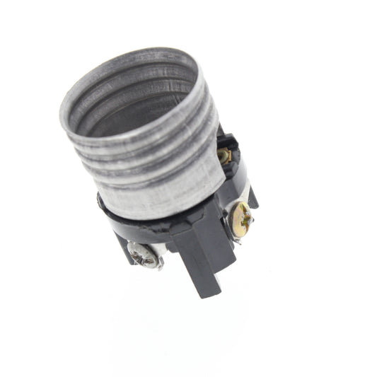 Leviton 8004 Keyless Light Socket Lamp Holder Interior Core Medium Base Bulk