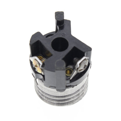 Leviton 8004 Keyless Light Socket Lamp Holder Interior Core Medium Base Bulk