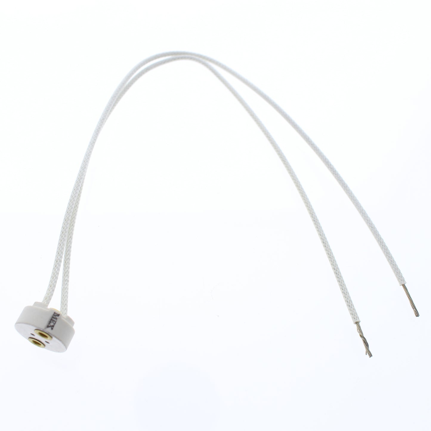 Leviton 80053 Quartz Lampholder Light Socket Miniature Bi-Pin Single End GY6.35