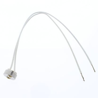 Leviton 80053 Quartz Lampholder Light Socket Miniature Bi-Pin Single End GY6.35