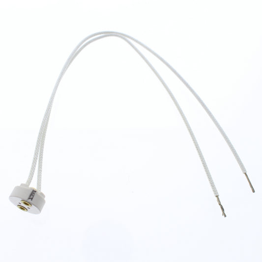 Leviton 80053 Quartz Lampholder Light Socket Miniature Bi-Pin Single End GY6.35
