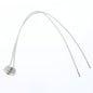 Leviton 80053 Quartz Lampholder Light Socket Miniature Bi-Pin Single End GY6.35