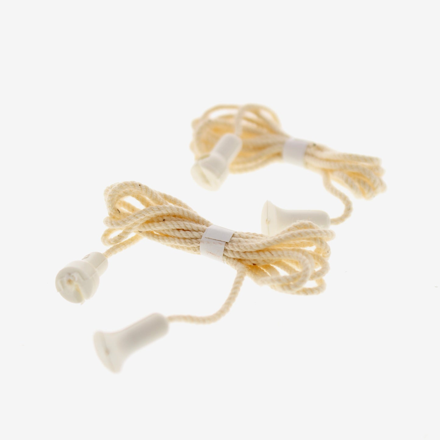 Leviton 8010 Light Socket Cord 3-Ft Pull Chain String Ropes with Tassel 2-pack