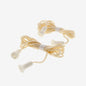 Leviton 8010 Light Socket Cord 3-Ft Pull Chain String Ropes with Tassel 2-pack