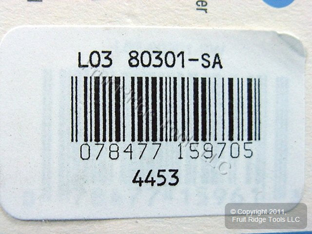Leviton 80301-SA Almond Decora Screwless GFCI GFI Rocker Switch Cover Wallplate
