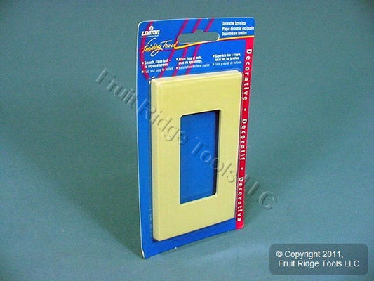 Leviton Ivory Decora Screwless Wallplate Rocker Switch Cover Gfci Gfi 80301-SI