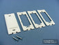 Leviton White Screwless Wall Plate Blank Filler Insert Kit GFCI GFI 80314-W