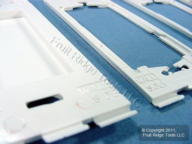 Leviton White Screwless Wall Plate Blank Filler Insert Kit GFCI GFI 80314-W
