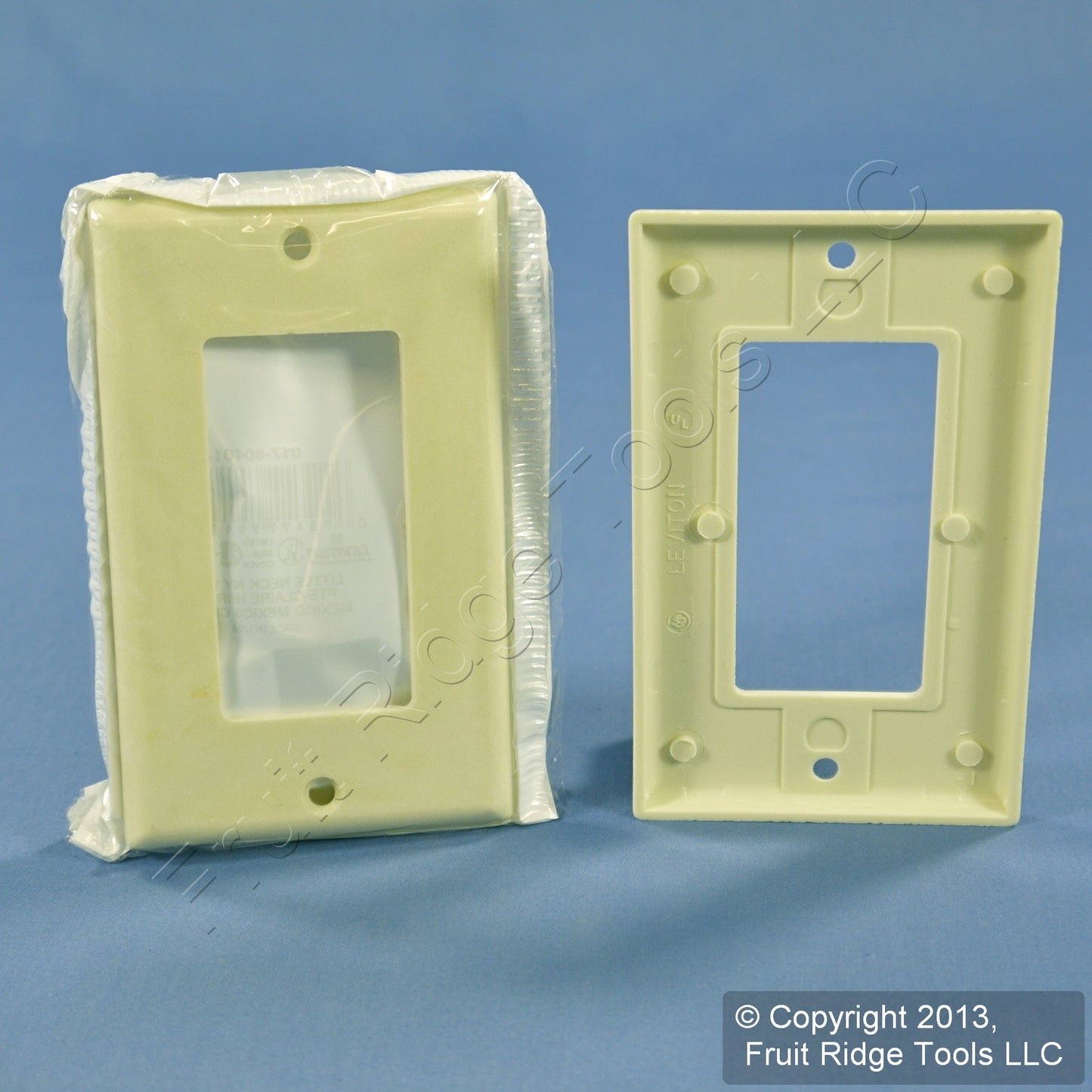 50 Leviton 1-Gang Almond Residential Decora Gfi Gfci Cover Wallplates 80401-A