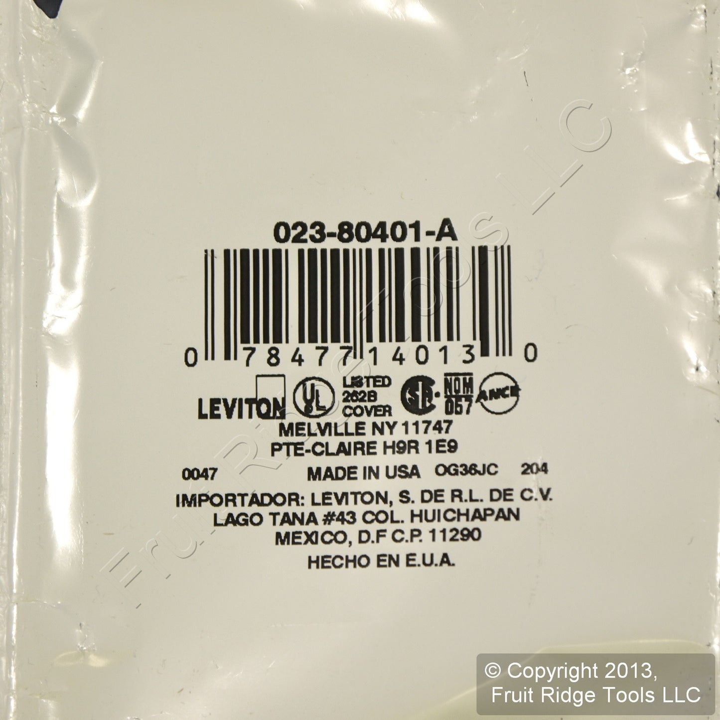 Leviton 80401-A Almond 1-Gang Decora GFCI Plastic Standard Wallplate Covers 5pcs
