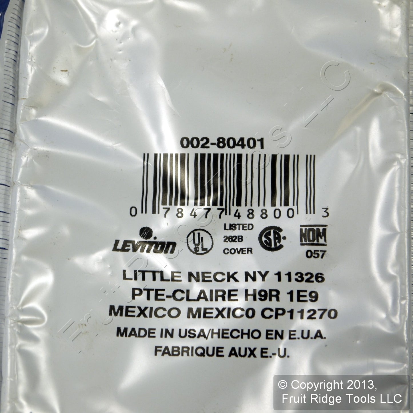 5 Leviton Brown 1-Gang Decora Gfi Gfci Plastic Thermoset Wallplate Covers 80401