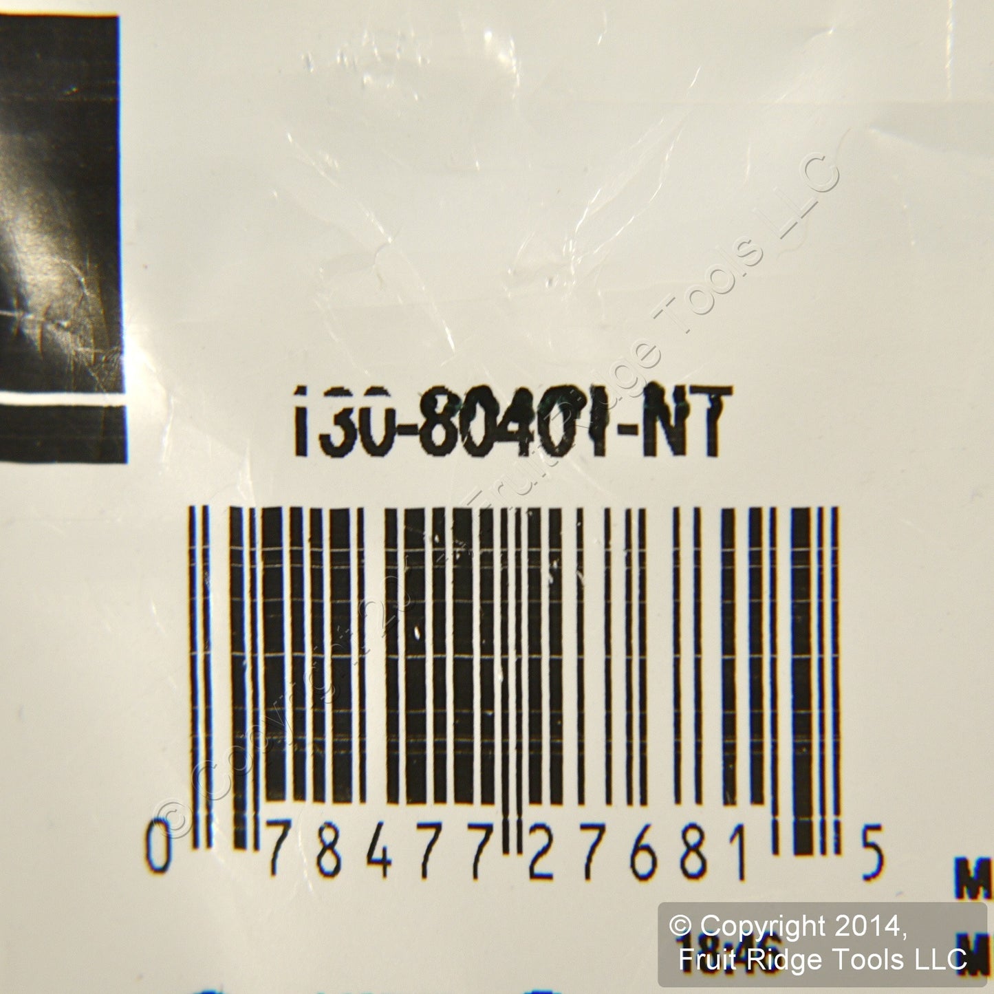 Leviton 80401-NT Light Almond 1-Gang Decora Unbreakable Nylon Wallplate Cover