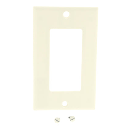 Leviton 80401-T Lt Almond GFI GFCI Decora Cover Wallplate
