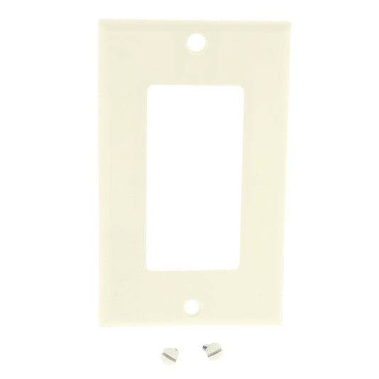 Leviton 80401-T Lt Almond GFI GFCI Decora Cover Wallplate