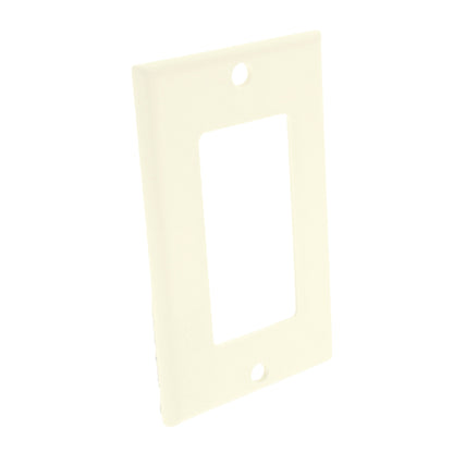 Leviton 80401-T Lt Almond GFI GFCI Decora Cover Wallplate