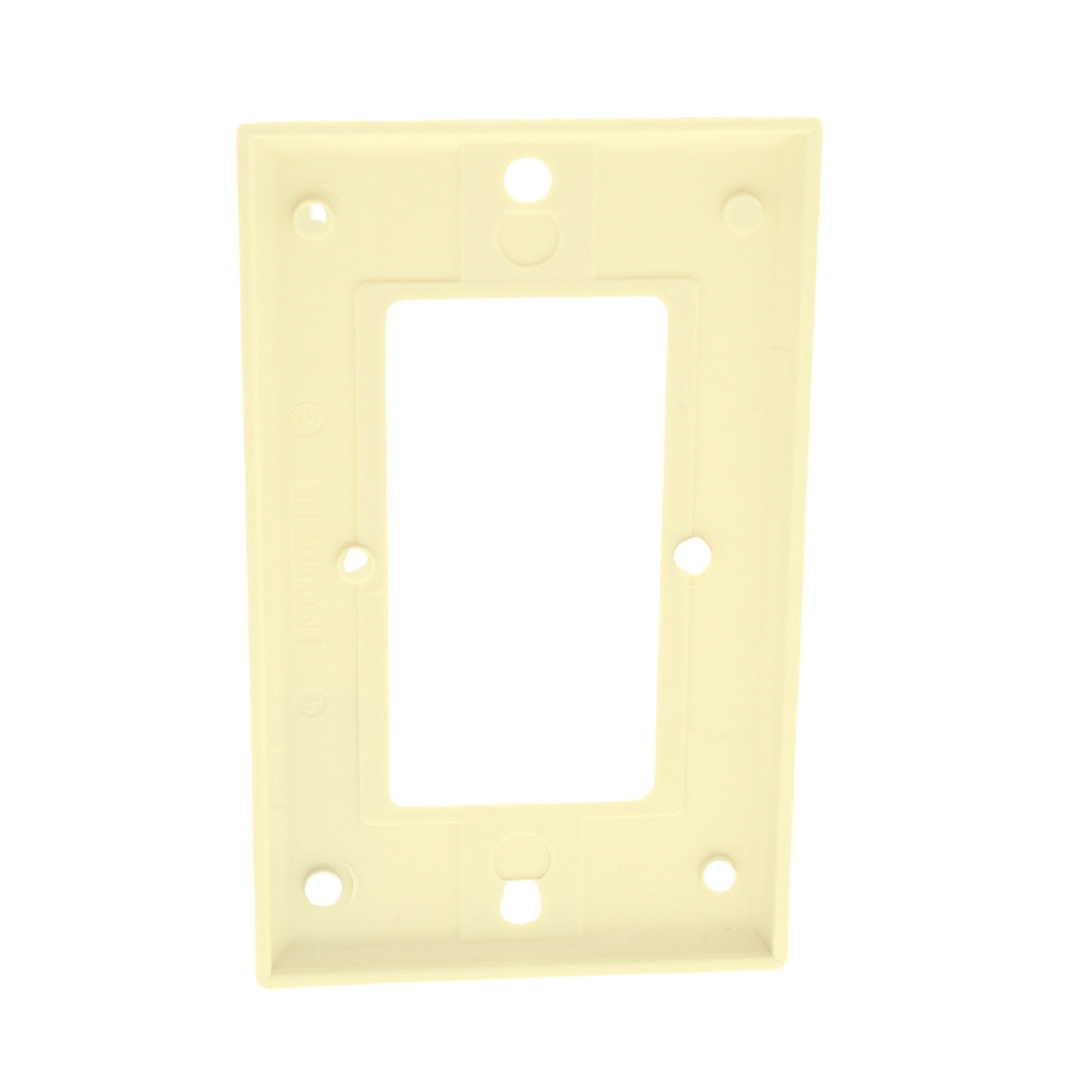 Leviton 80401-T Lt Almond GFI GFCI Decora Cover Wallplate