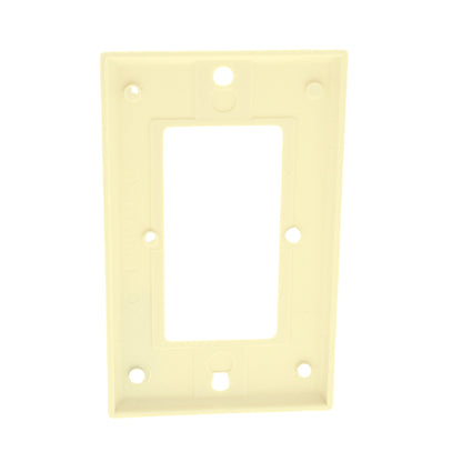 Leviton 80401-T Lt Almond GFI GFCI Decora Cover Wallplate