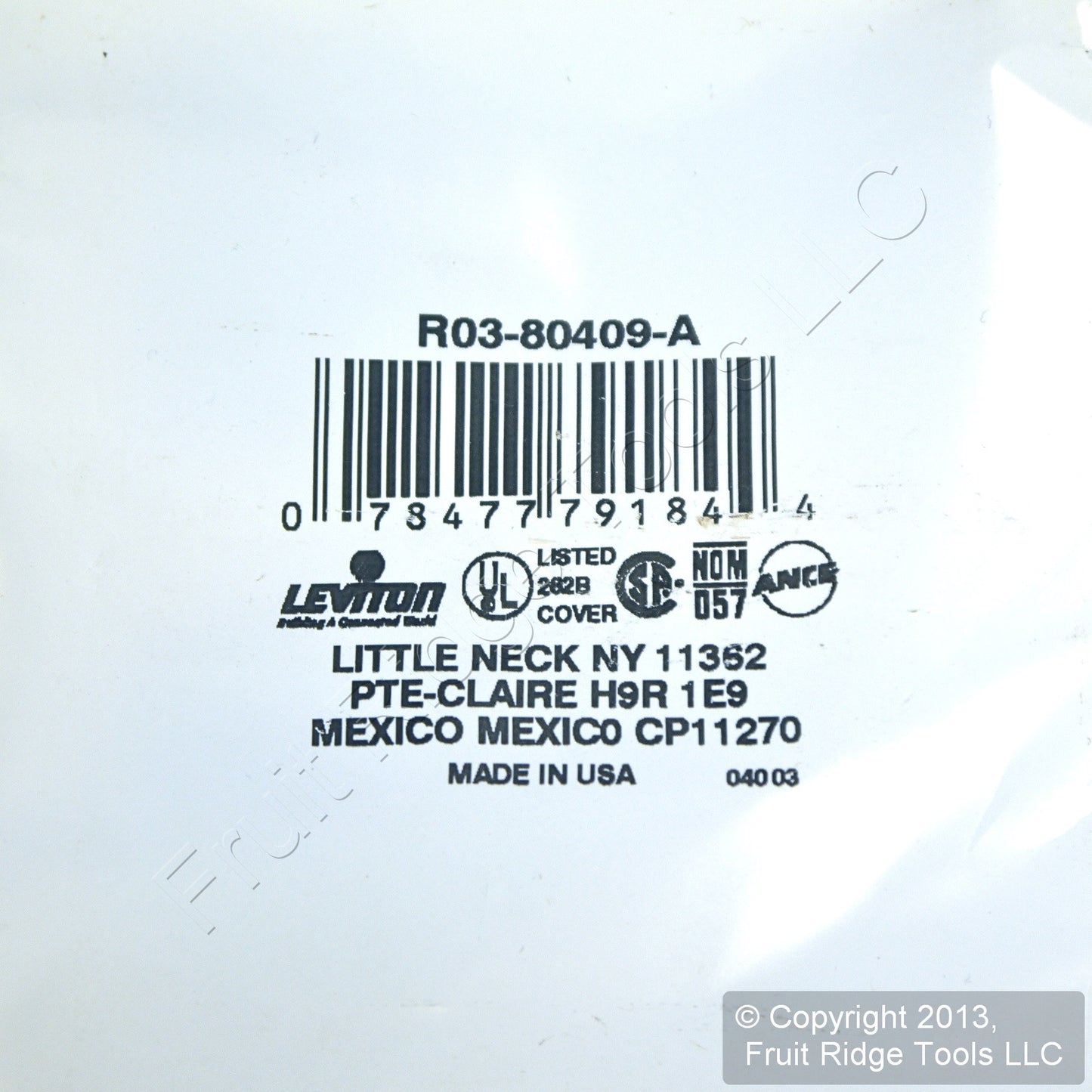 2 Leviton Almond Decora Standard 2Gang Plastic Wallplate GFCI GFI Covers 80409-A