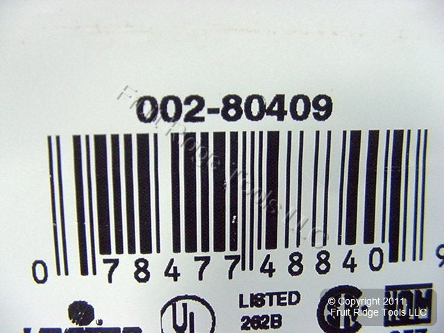 Leviton 80409 Brown 2-Gang Decora GFCI Plastic Standard Wallplate Covers 2pcs