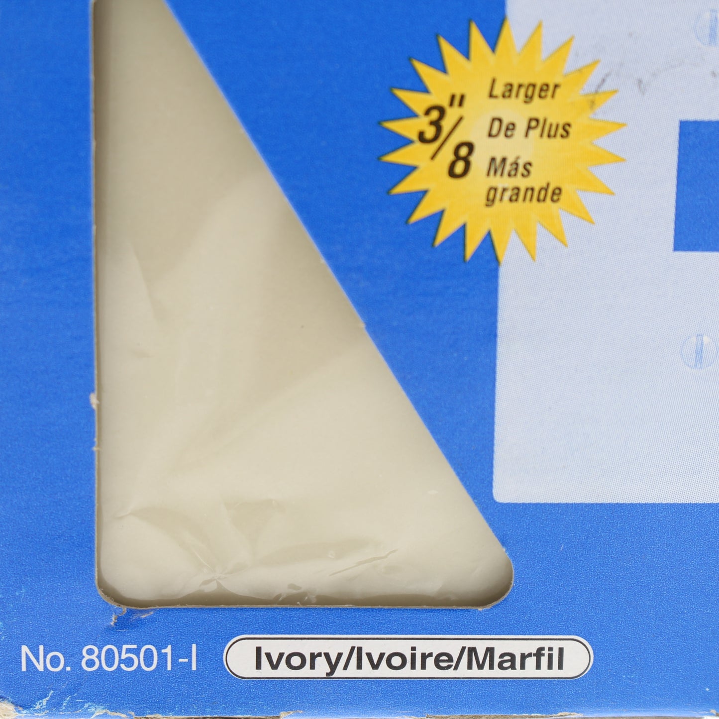 Leviton 80501-I Ivory 1-Gang Toggle Switch Plastic Midway Wallplate Covers 10pcs